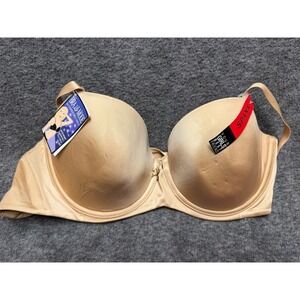 Spanx Bra-la-mode Balconette Underwire Bra 1810 Natural Beige 38C NWT